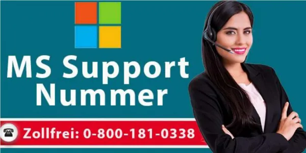 Warum ist MS Office Kunden support 0-800-181-0338 entscheidend
