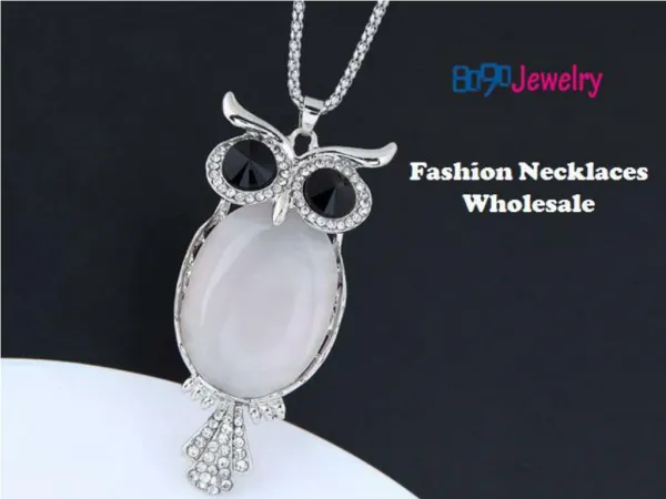 Fashion Necklaces Wholesale Only on 8090jewelry.com