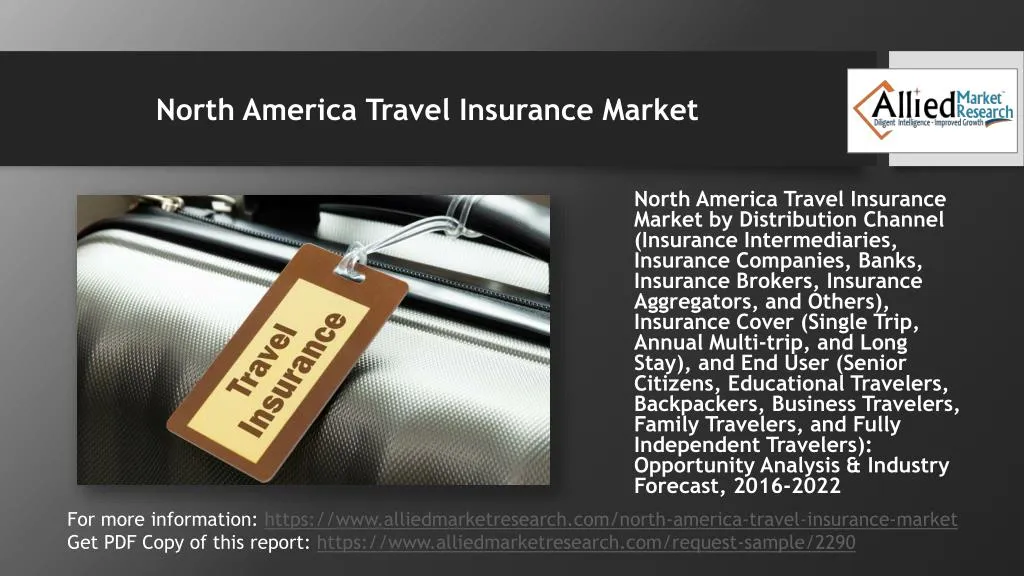 north america travel insurance market