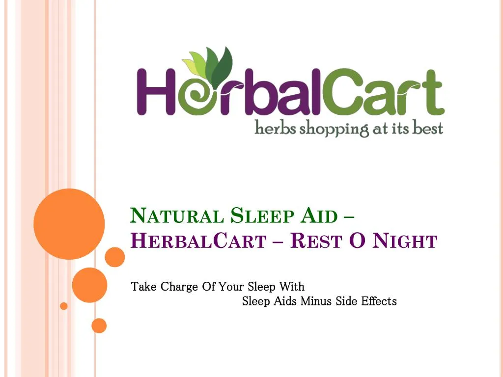 natural sleep aid herbalcart rest o night