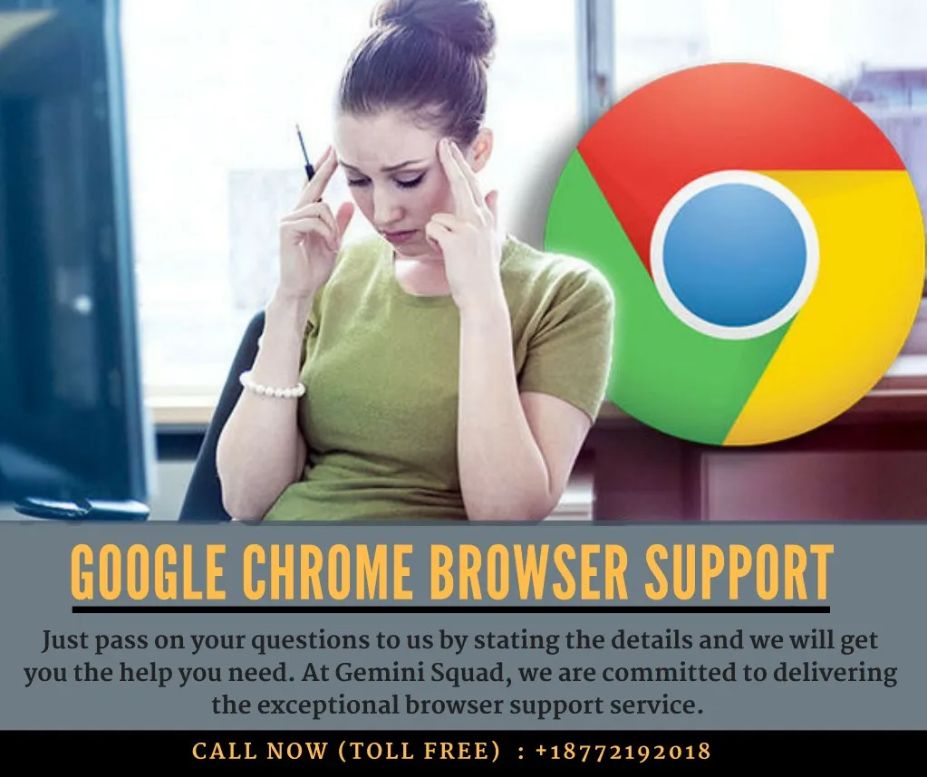 google chrome browser support just pass on your