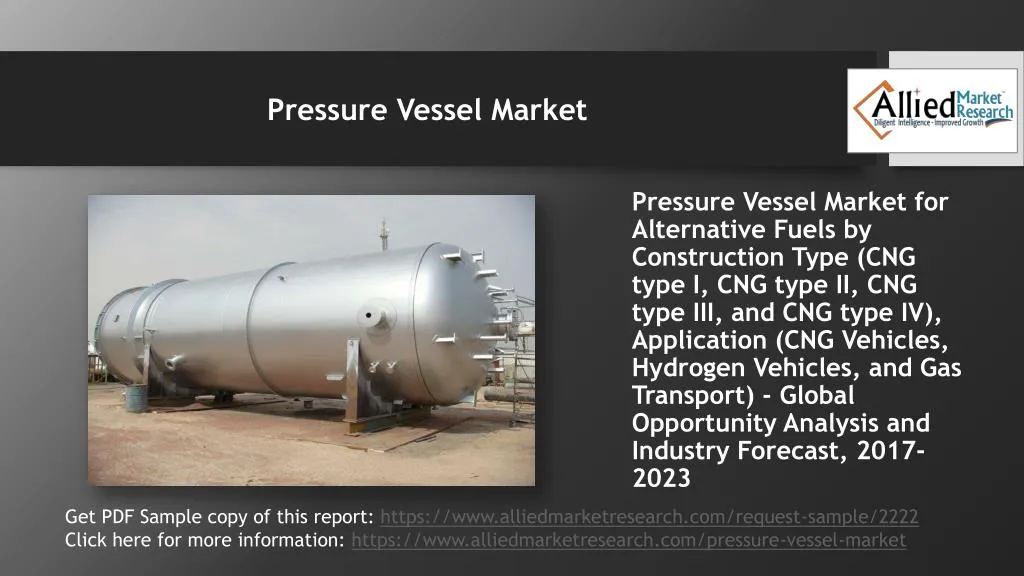 pressure vessel market