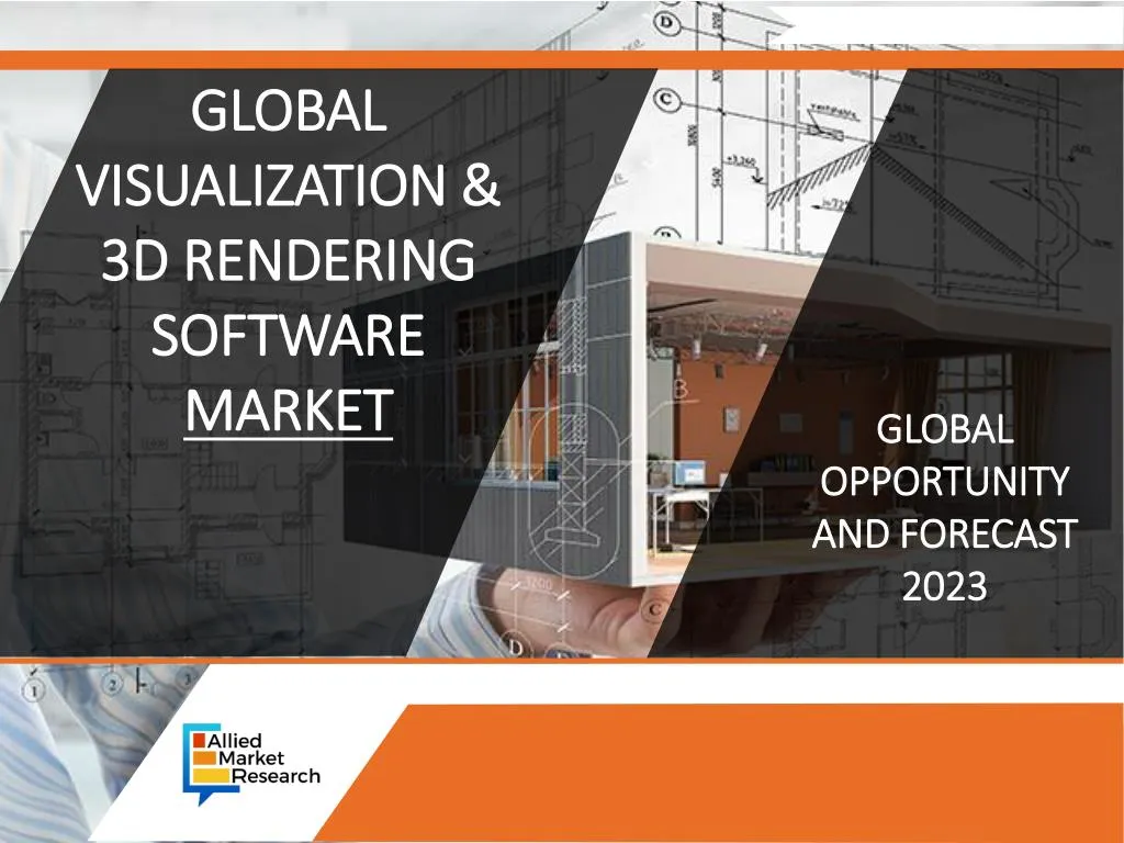global visualization 3d rendering software market