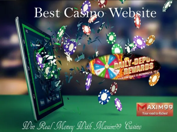 Online Casino Games Singapore