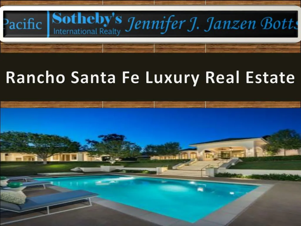 rancho santa fe luxury real estate