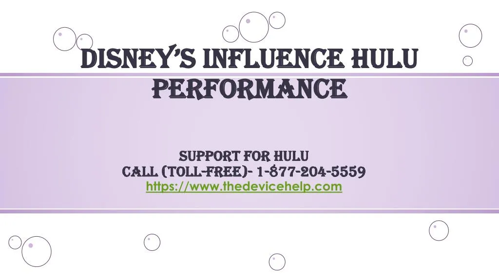disney s influence hulu performance