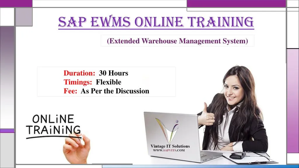 sap ewms online training