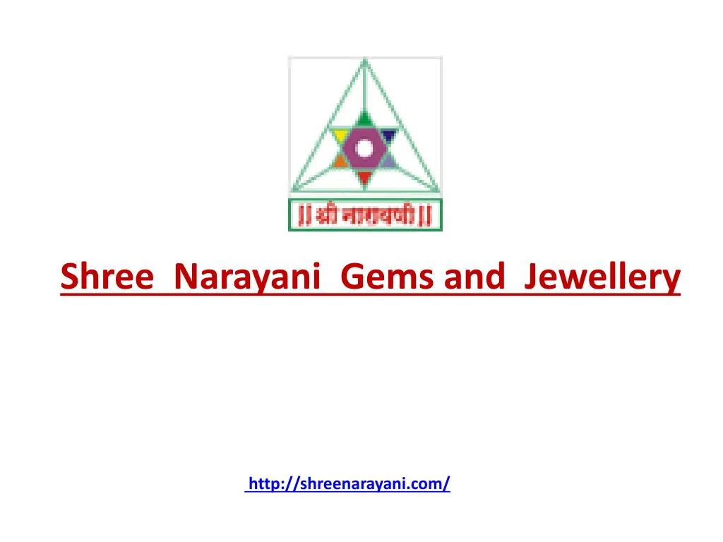 shree narayani gems and jewellery