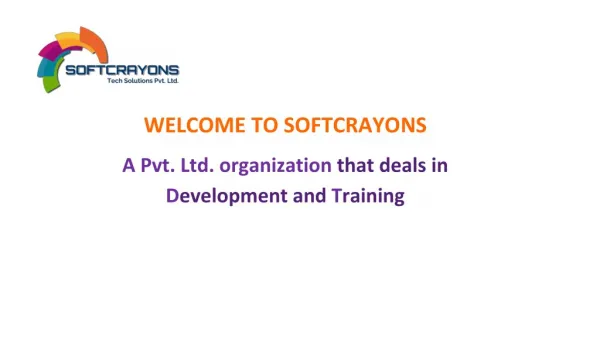 Softcrayons-Best IT Training Institute in Ghaziabad/Noida