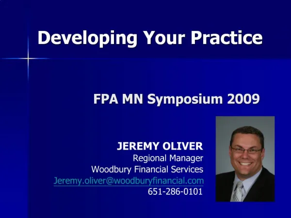 FPA MN Symposium 2009