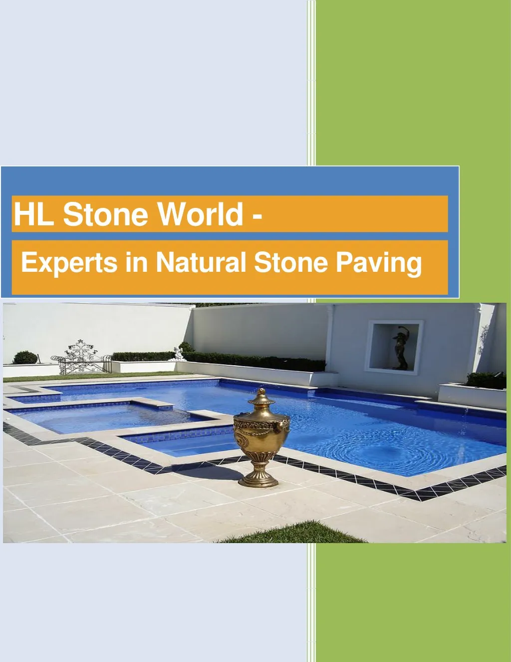 hl stone world experts in natural stone paving