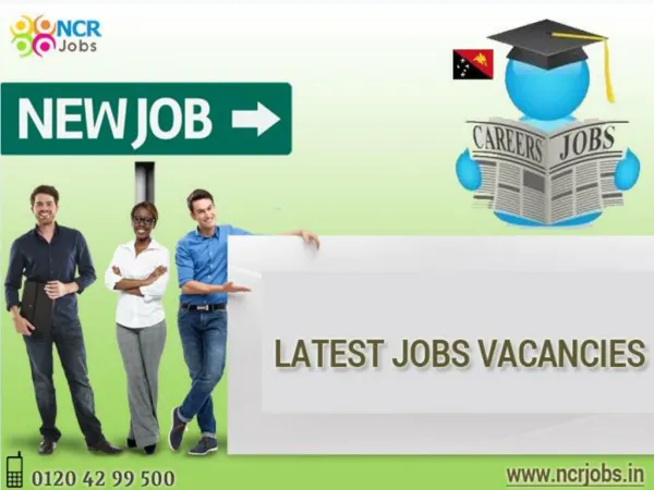 Latest jobs vacancy in india