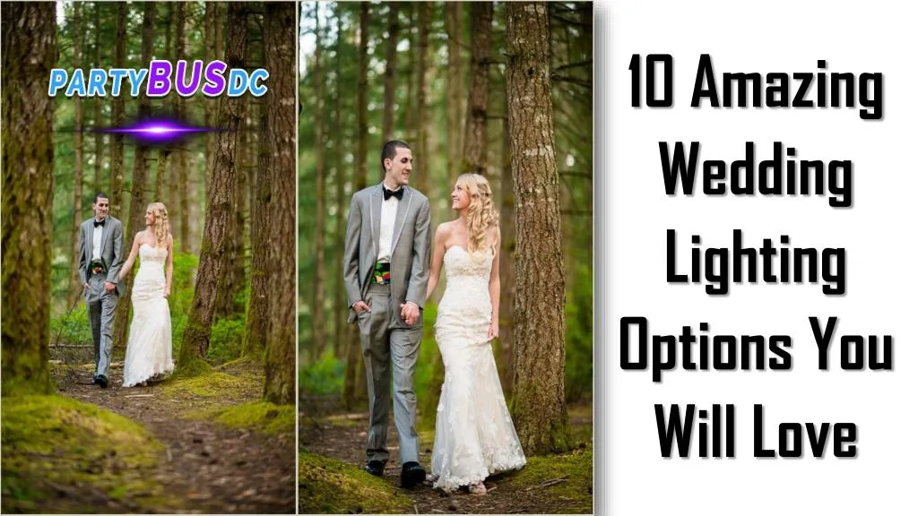 10 amazing wedding lighting options you will love