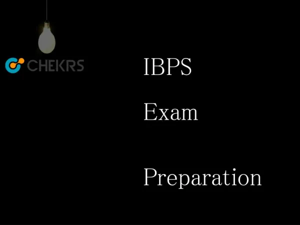 IBPS Exam Syllabus