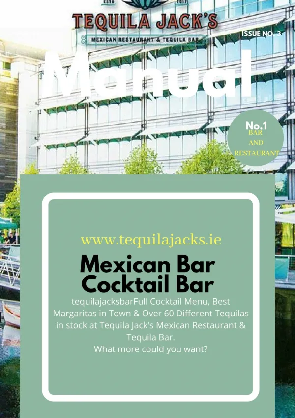 Mexican Bar and Cocktail Bar- IRELAND
