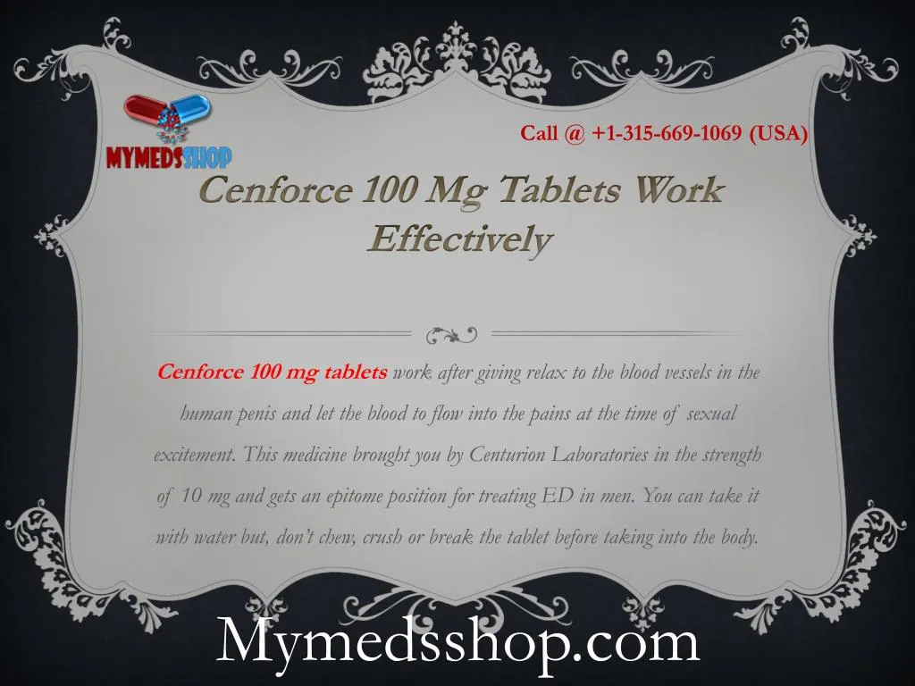 cenforce 100 mg tablets work effectively