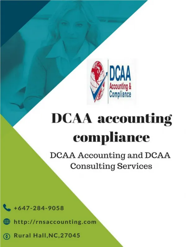 Get The Desired Help With DCAA Quick Books From DCAA Accounting Compliance