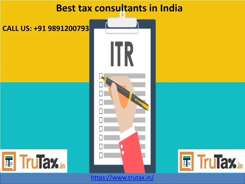 best tax consultants in india