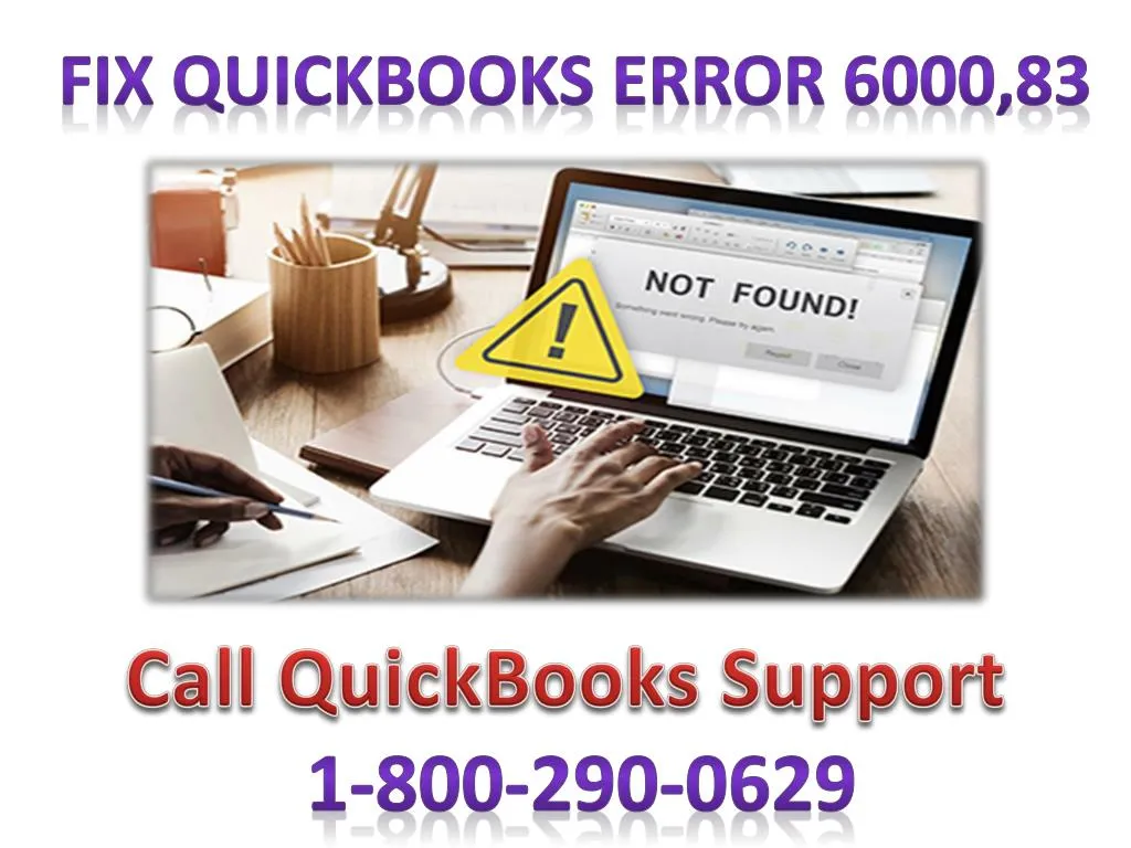 fix quickbooks error 6000 83