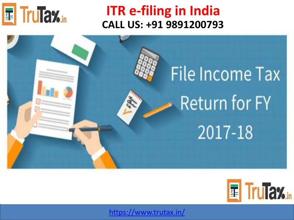 itr e filing in india