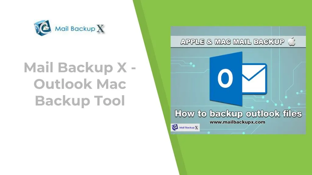mail backup x outlook mac backup tool