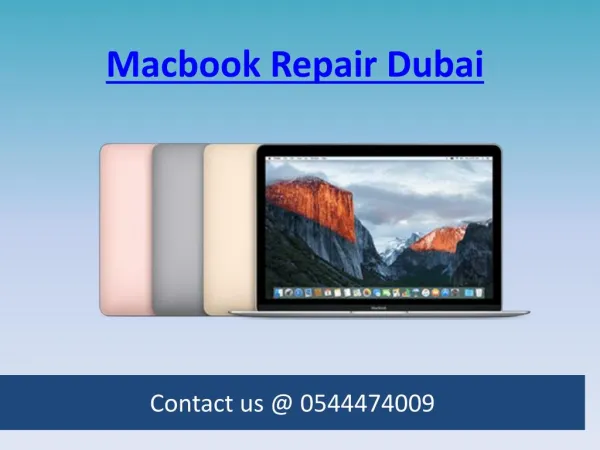 Dial 0544474009, Macbook repair service in Dubai