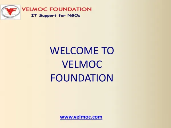 Best & Free Web Hosting For Non Profit Organizations(NGO)- Velmoc.com