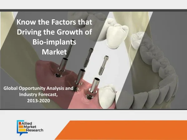 Where Does Bio-Implants Market Stands in Healthcare Industry?