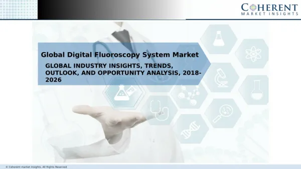 global digital fluoroscopy system market