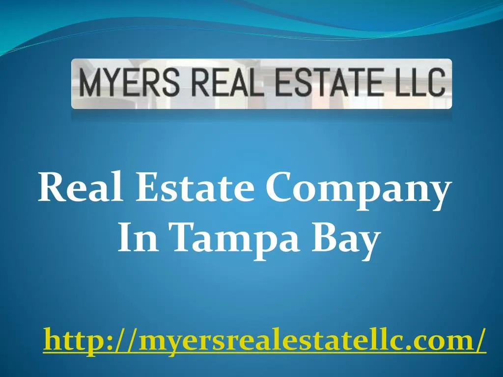 real estate company in tampa bay