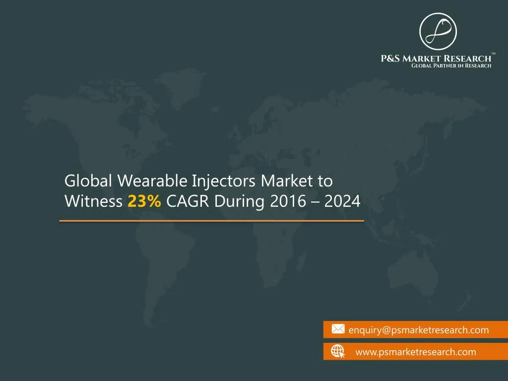 global wearable injectors market to witness
