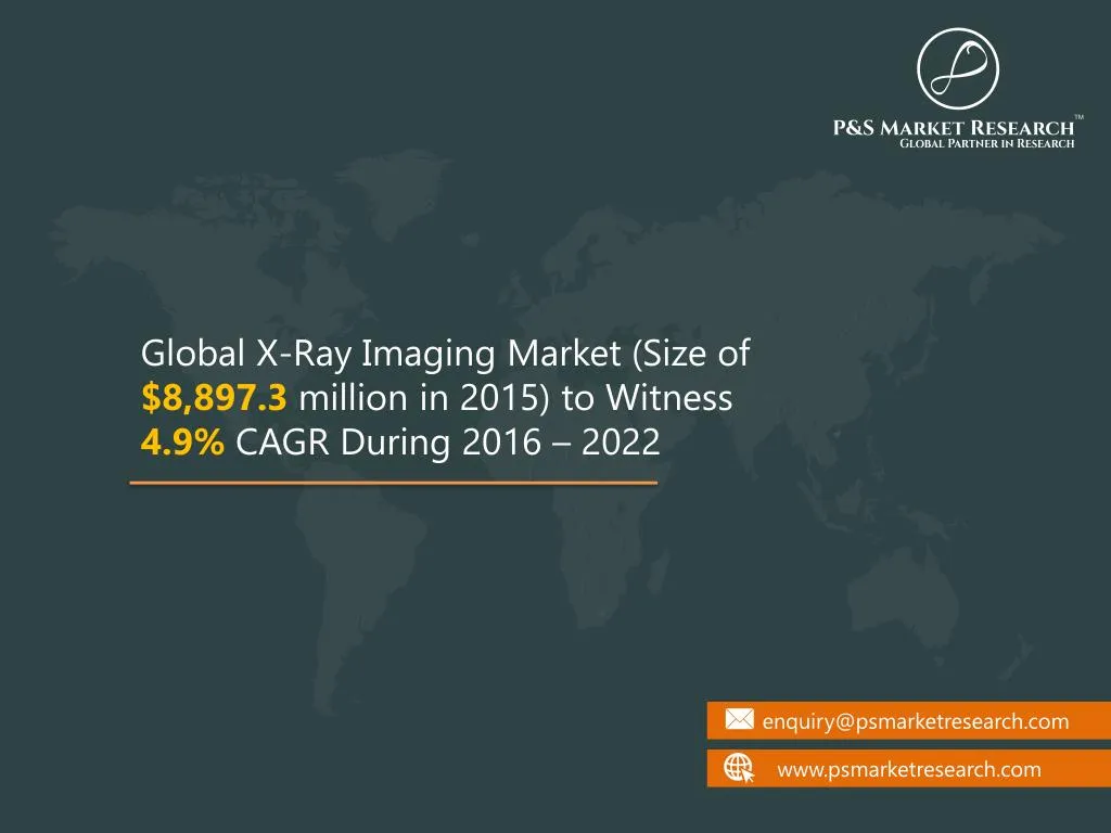global x ray imaging market size