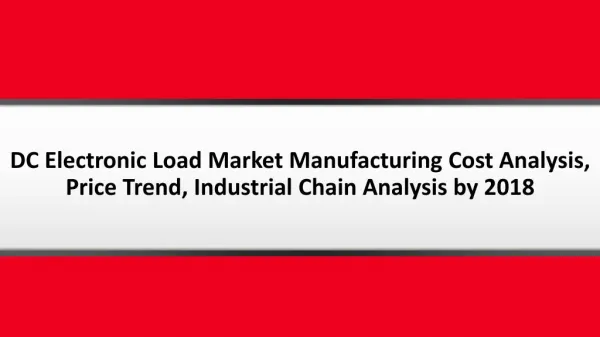 Wire Loop Snare Market -Manufacturers, Suppliers & Exports Research Report and Forecast to 2018