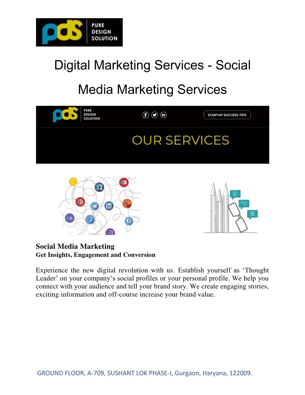 digital marketing services social