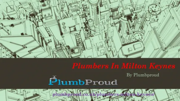 Plumbers In Milton Keynes