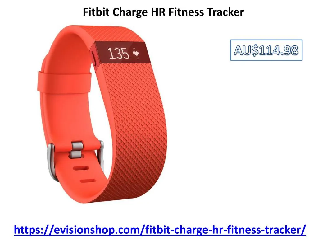 fitbit charge hr fitness tracker
