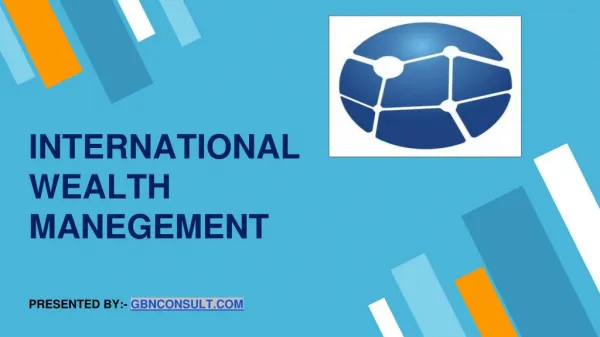 International wealth management services