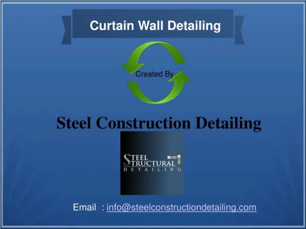 Steel Structural Detailing Services