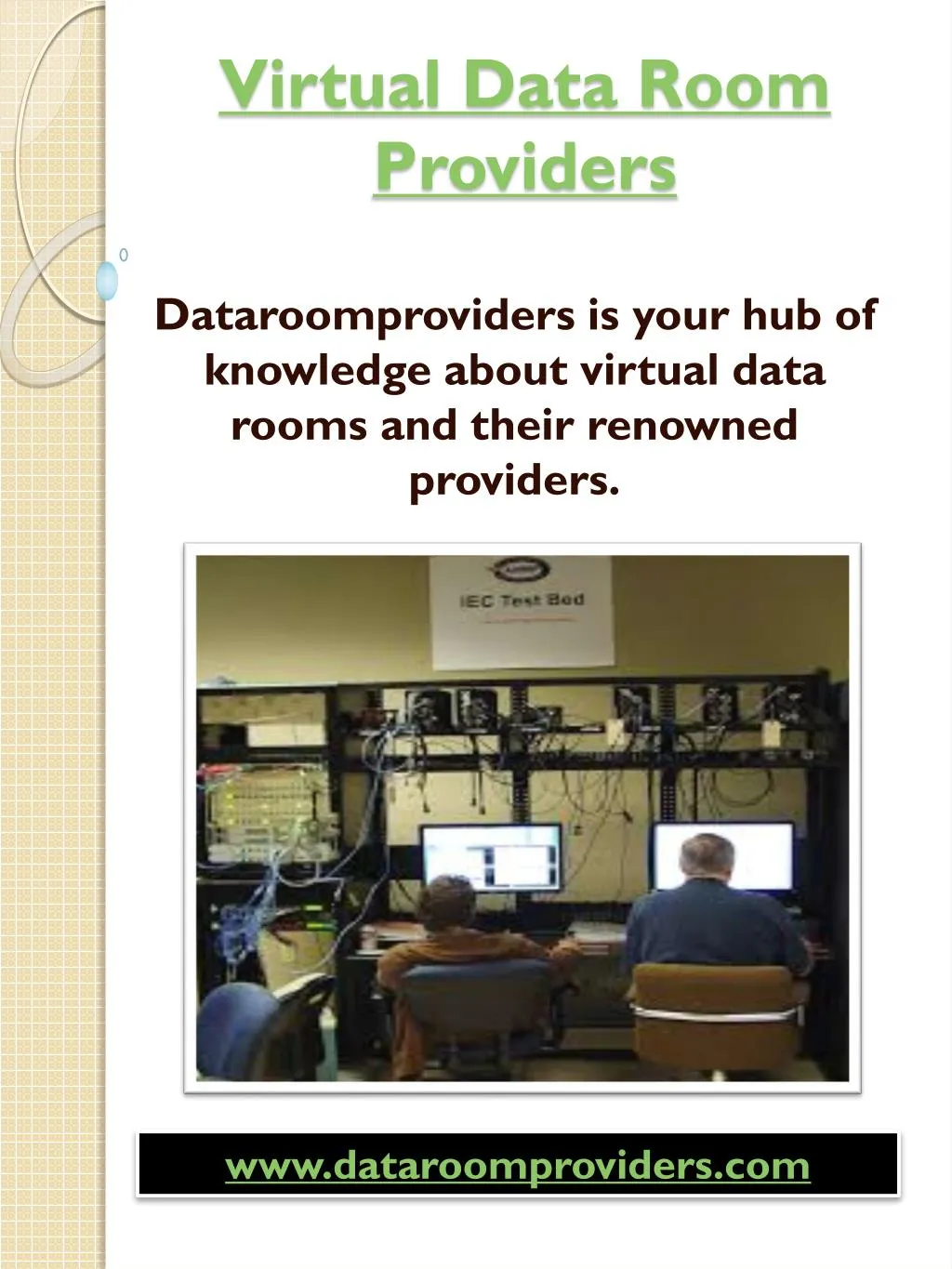 virtual data room providers