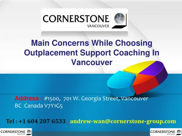 Main Concerns While Choosing Outplacement Support Coaching In Vancouver