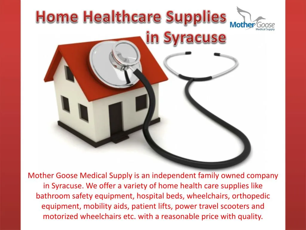 home healthcare supplies in syracuse