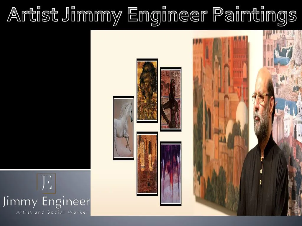 artist jimmy engineer paintings