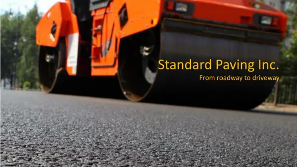 Standard Paving Inc