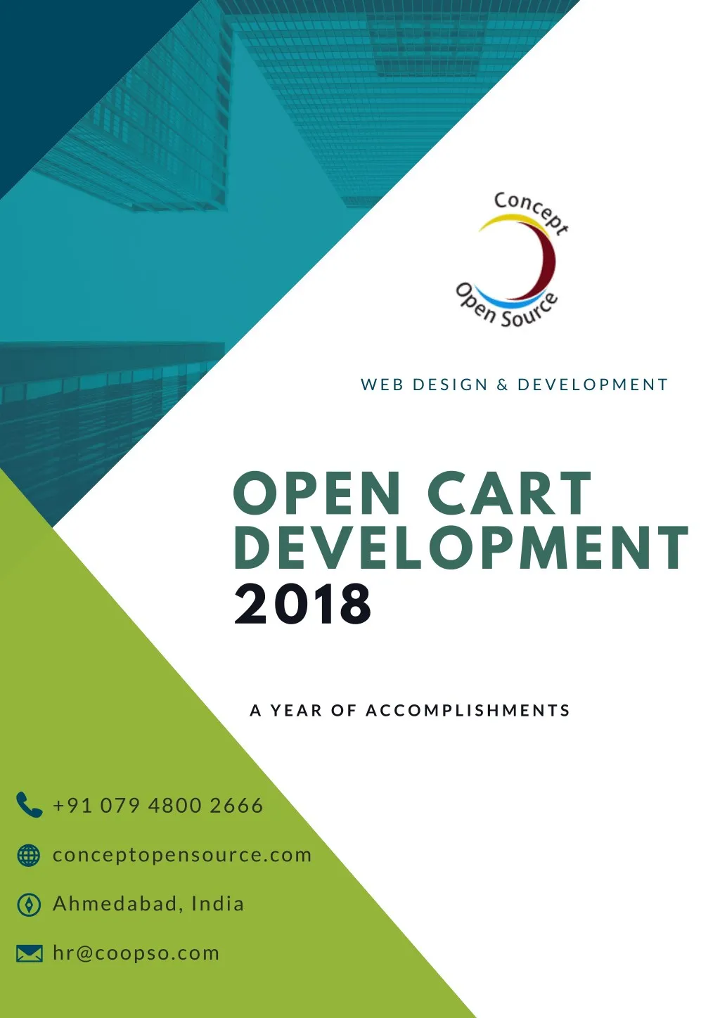 web design development