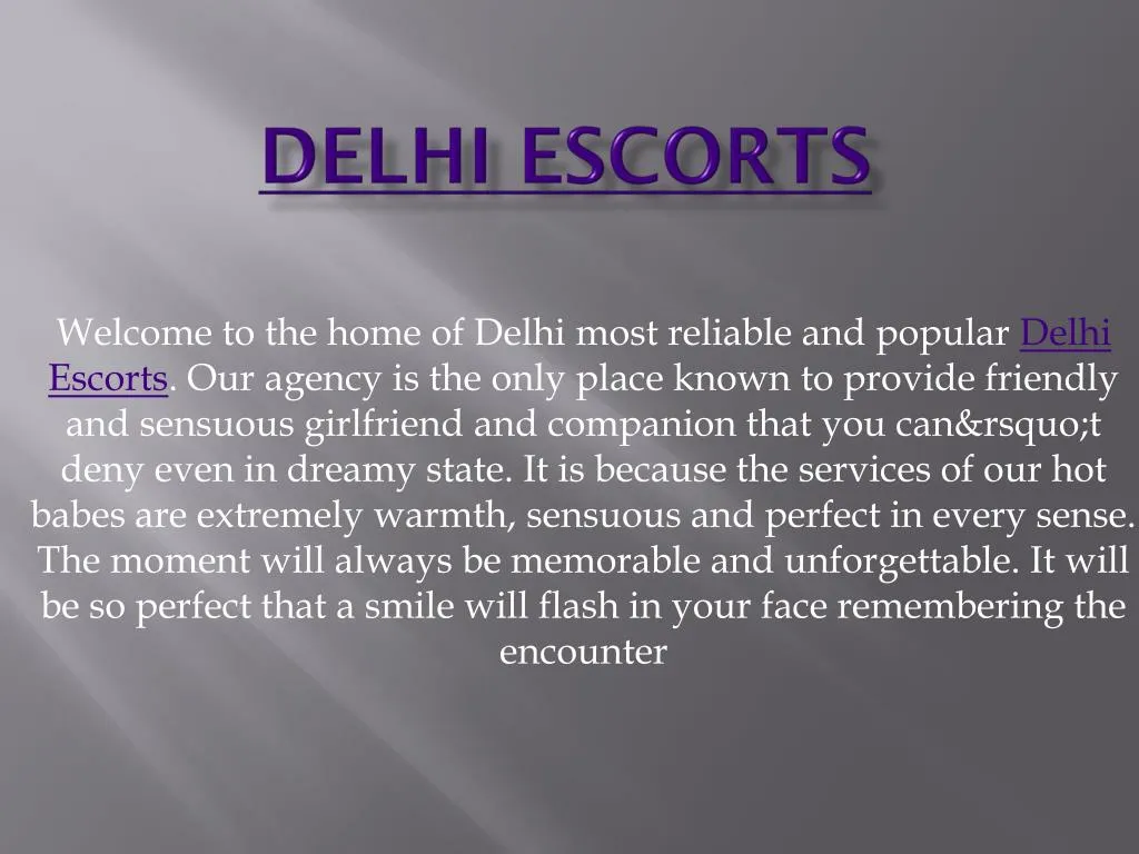delhi escorts