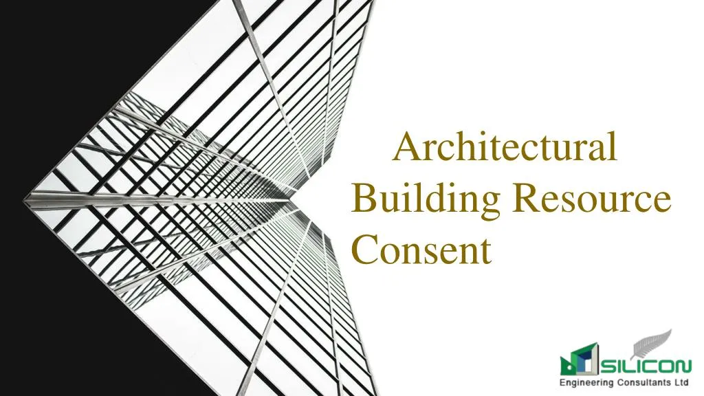 architectural building resource consent