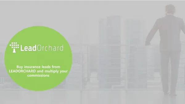 Buy insurance leads from LEADORCHARD