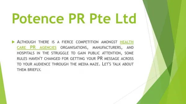Potence PR Pte Ltd