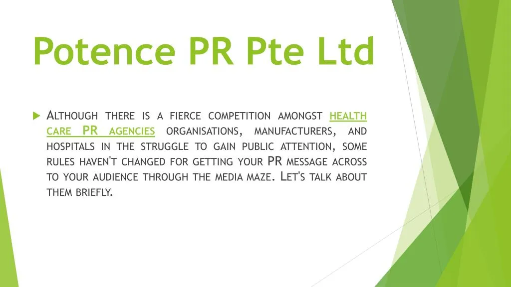 potence pr pte ltd