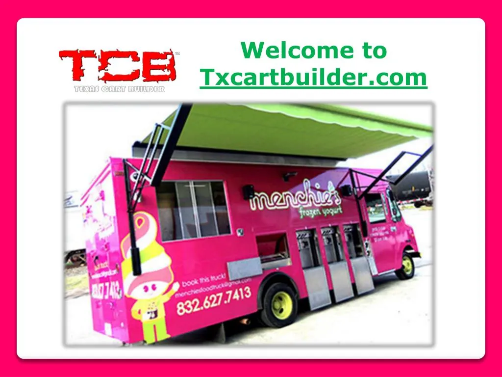 welcome to txcartbuilder com